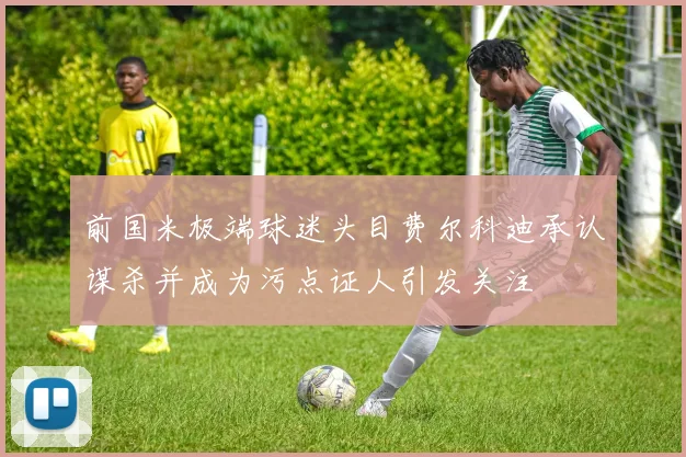 前国米极端球迷头目费尔科迪承认谋杀并成为污点证人引发关注