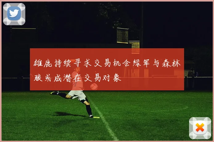 雄鹿持续寻求交易机会绿军与森林狼或成潜在交易对象